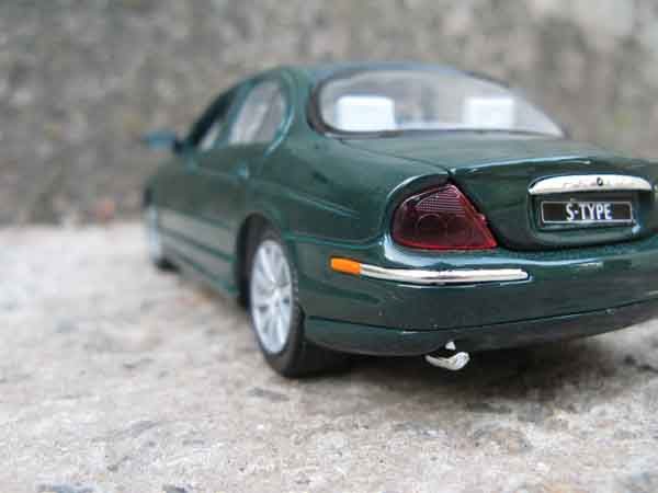 Jaguar S-Type 1999 Коллекционная модель 1:24