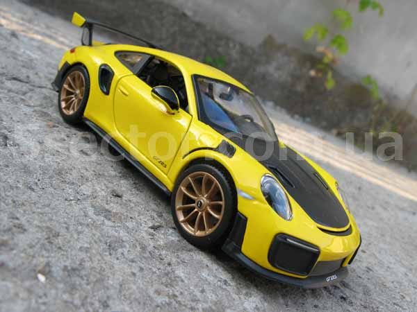 Porsche 911 (991.2) GT2 RS 2018 Коллекционная модель 1:24