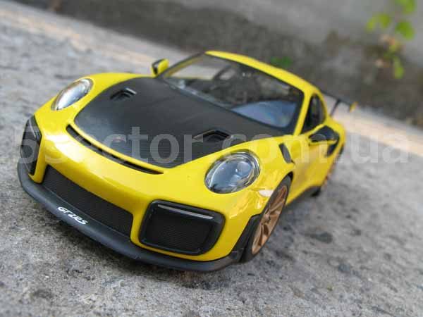 Porsche 911 (991.2) GT2 RS 2018 Коллекционная модель 1:24