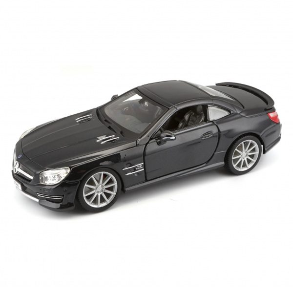 Mercedes SL 65 AMG (R231) Модель 1:24 Черный