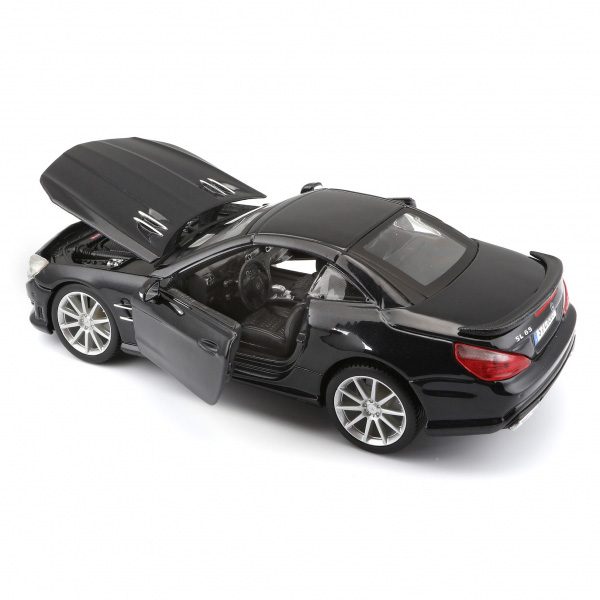 Mercedes SL 65 AMG (R231) Модель 1:24 Черный