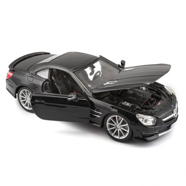 Mercedes SL 65 AMG (R231) Модель 1:24 Черный