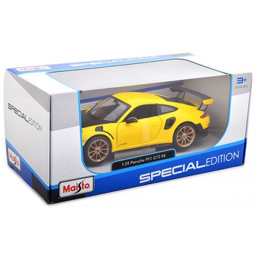 Porsche 911 (991.2) GT2 RS 2018 Коллекционная модель 1:24