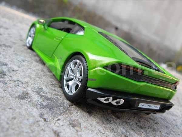 Lamborghini Huracan LP 610-4 2014 Модель 1:24 Зеленый