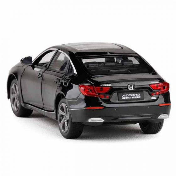 Honda Accord 2019 Коллекционная модель 1:32 Черный