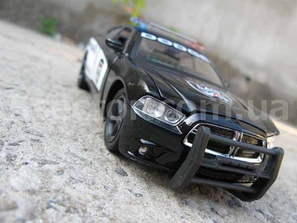 Dodge Charger Pursuit Police Коллекционная модель 1:24