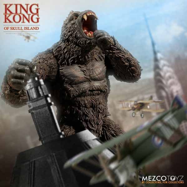 Коллекционная фигурка King Kong Action Figure