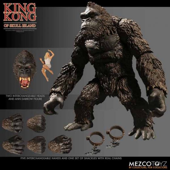 Коллекционная фигурка King Kong Action Figure
