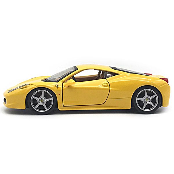 Ferrari 458 Italia Модель автомобиля 1:24 Желтый
