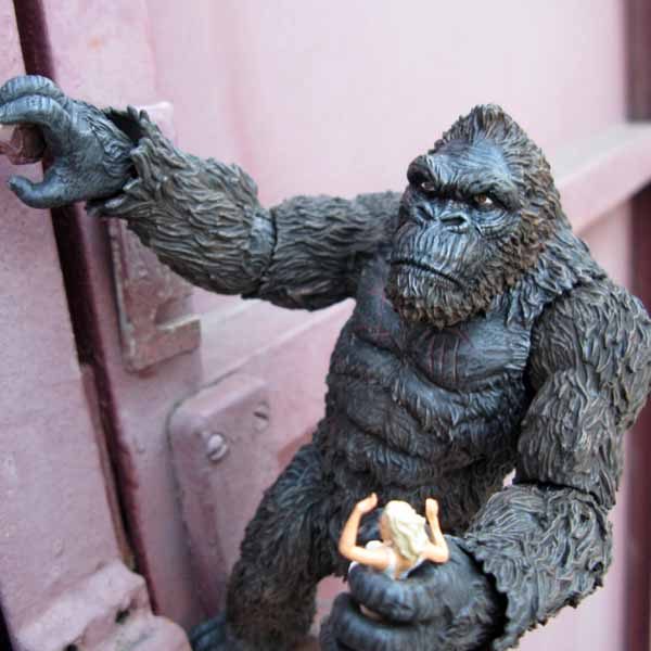 Коллекционная фигурка King Kong Action Figure