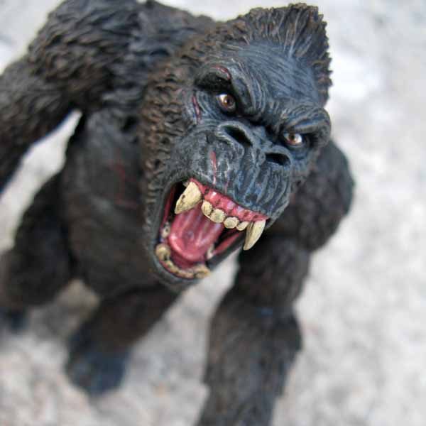 Коллекционная фигурка King Kong Action Figure