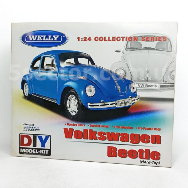 Сборная модель машинки Volkswagen Beetle 1:24