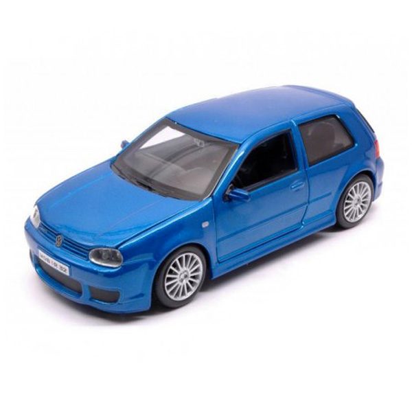 Volkswagen Golf IV R32 2006 Модель 1:24 Синий