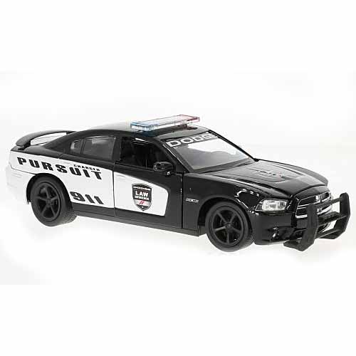 Dodge Charger Pursuit Police Коллекционная модель 1:24