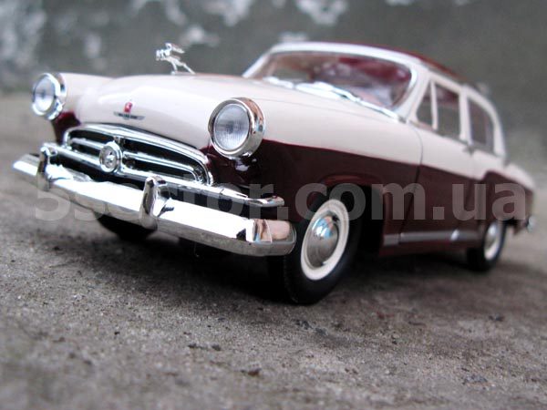 1957 GAZ Volga M21 Волга Коллекционная модель 1:24