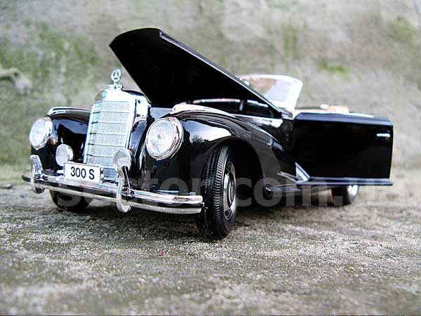 Mercedes 300S 1955 Коллекционная модель 1:18