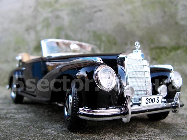 Mercedes 300S 1955 Коллекционная модель 1:18