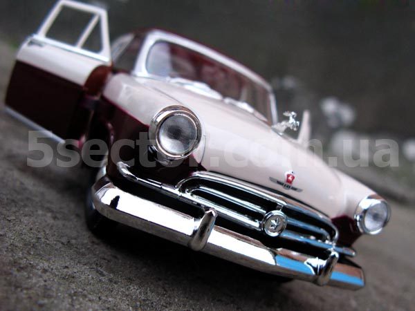 1957 GAZ Volga M21 Волга Коллекционная модель 1:24