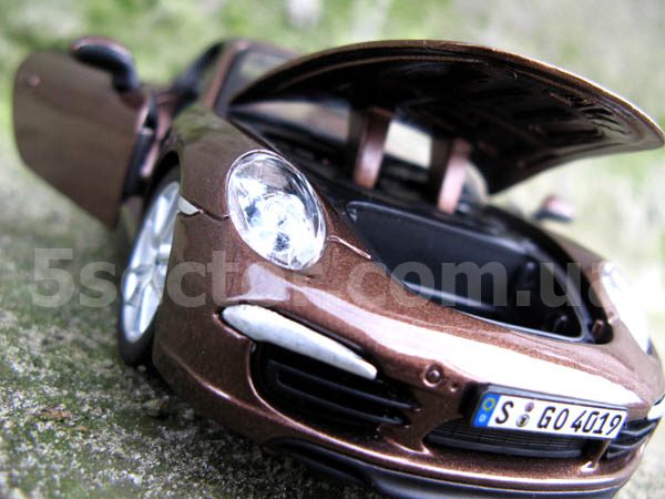 Porsche 911 (991) Carrera S Коллекционная модель 1:24