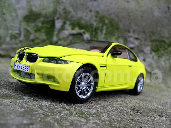 BMW M3 Coupe Коллекционная модель автомобиля 1:24