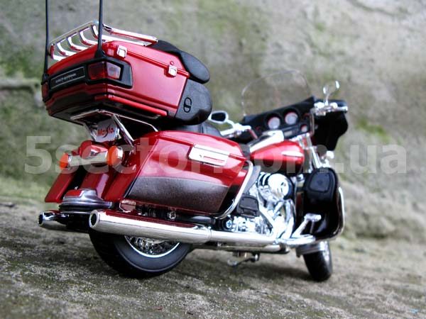 Harley-Davidson FLHTK Electra Glide Ultra Limited Модель 1:12