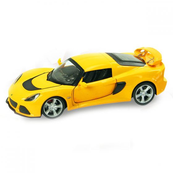 Lotus Exige S Масштабная модель 1:24 Желтый