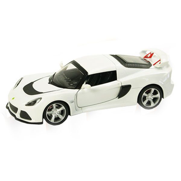 Lotus Exige S Масштабная модель 1:24 Белый