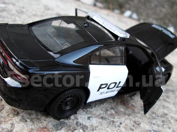 Dodge Charger Pursuit Police 2016 Коллекционная модель 1:24
