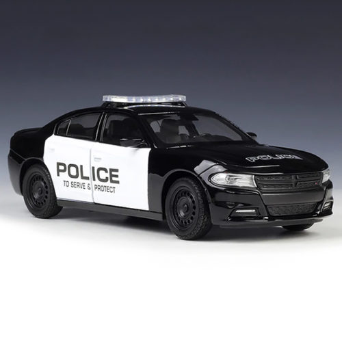 Dodge Charger Pursuit Police 2016 Коллекционная модель 1:24