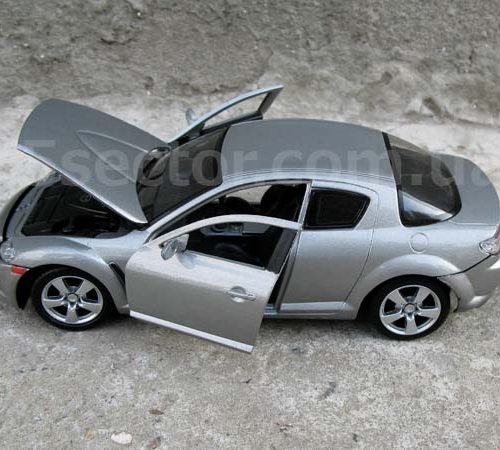 Mazda RX-8 Масштабная модель 1:24 Серый