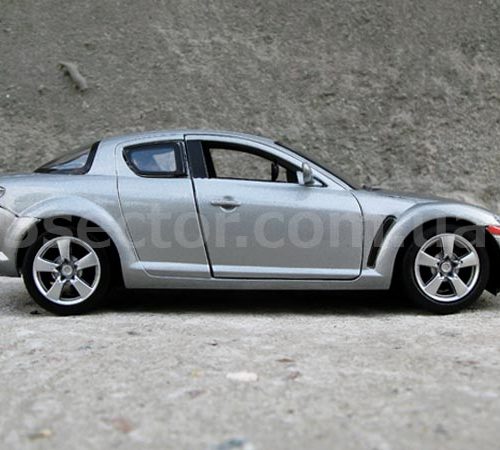 Mazda RX-8 Масштабная модель 1:24 Серый