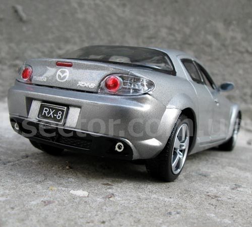 Mazda RX-8 Масштабная модель 1:24 Серый