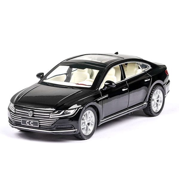 Volkswagen Passat CC Коллекционная модель 1:32 Черный