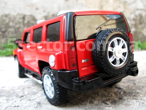 Hummer H3 Коллекционная модель автомобиля 1:24