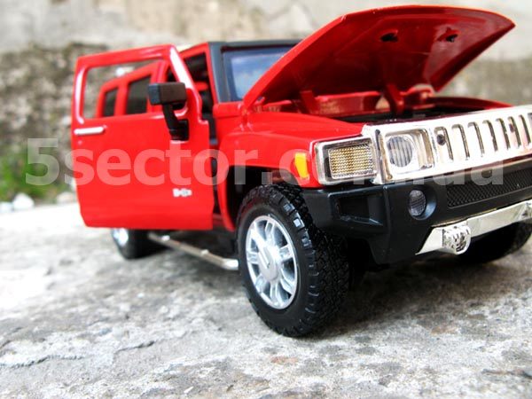 Hummer H3 Коллекционная модель автомобиля 1:24