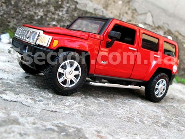 Hummer H3 Коллекционная модель автомобиля 1:24