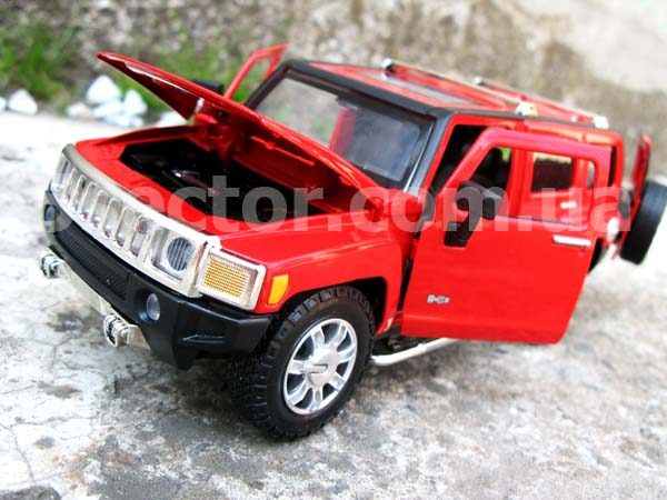 Hummer H3 Коллекционная модель автомобиля 1:24