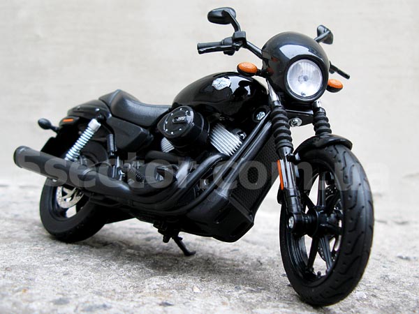 Harley-Davidson street 750 2015 Модель 1:12