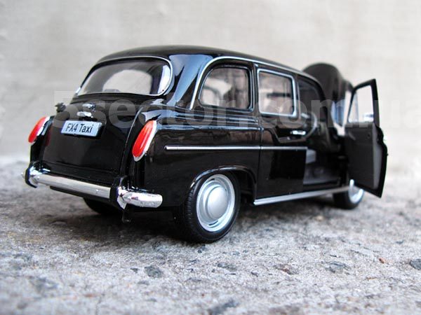 Austin FX 4 London taxi Модель автомобиля 1:24