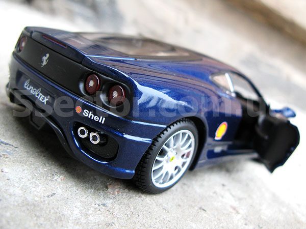 Ferrari 360 Challenge Модель автомобиля 1:24