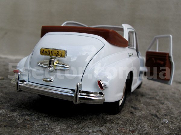 GAZ M20 Pobeda кабриолет лимузин Модель 1:24