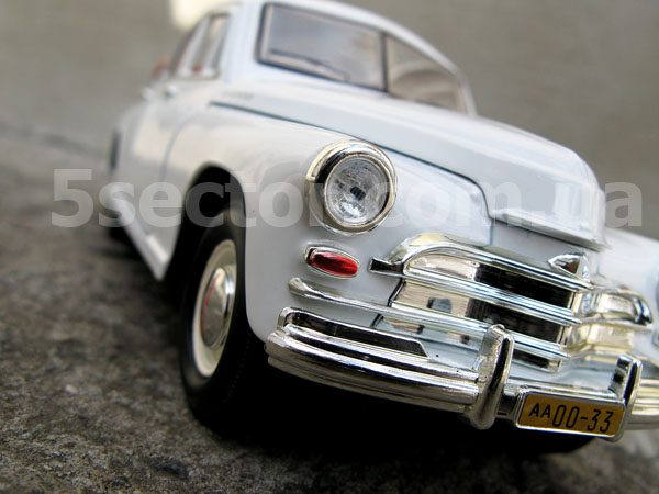 GAZ M20 Pobeda кабриолет лимузин Модель 1:24