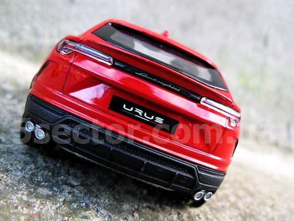 Lamborghini Urus Модель автомобиля 1:24 Красный