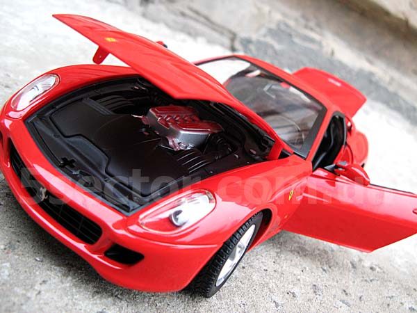 Ferrari 599 GTB Fiorano 2006 Модель автомобиля 1:18