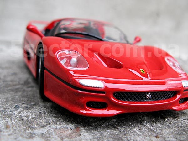 Ferrari F50 Коллекционная модель автомобиля 1:24