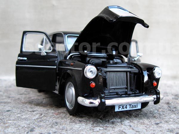 Austin FX 4 London taxi Модель автомобиля 1:24