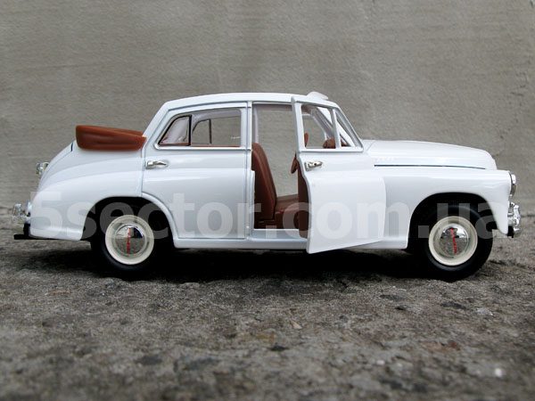 GAZ M20 Pobeda кабриолет лимузин Модель 1:24