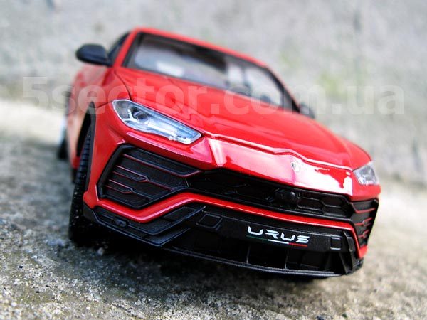 Lamborghini Urus Модель автомобиля 1:24 Красный