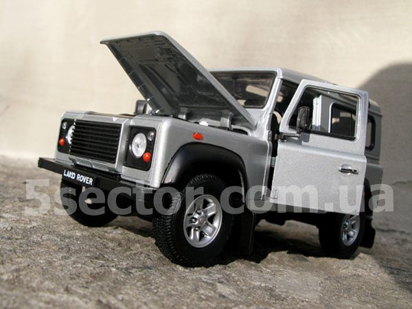 Land Rover Defender Модель автомобиля 1:24