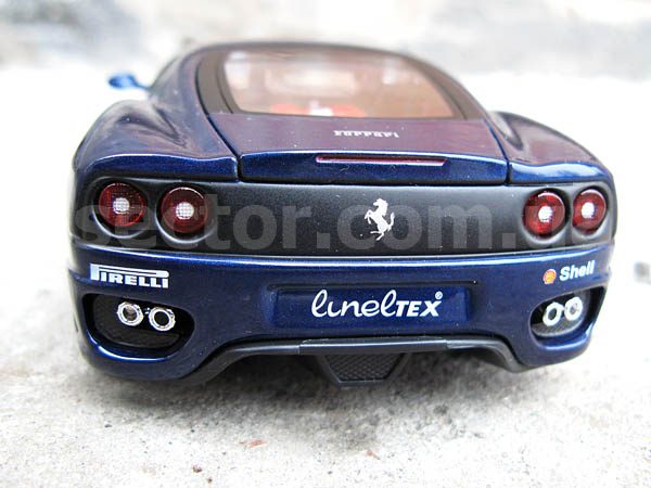 Ferrari 360 Challenge Модель автомобиля 1:24